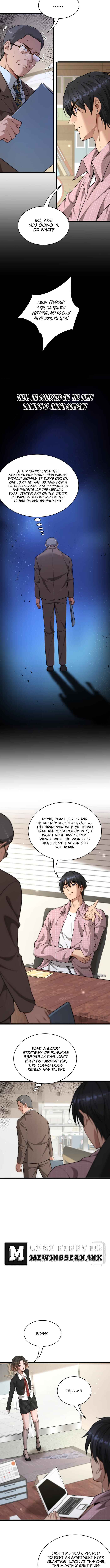 After Becoming Financially Free, They Offered Their Loyalty Chapter 59 - Page 6