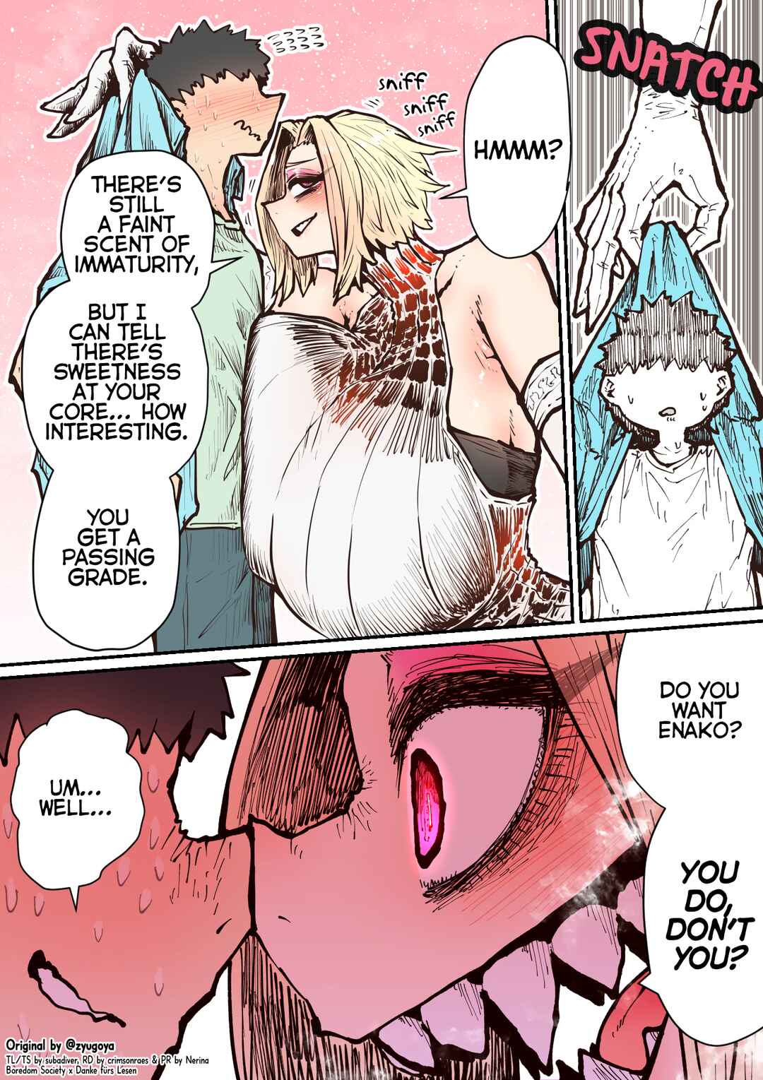 Being Targeted by Hyena-chan Chapter 31 - Page 2