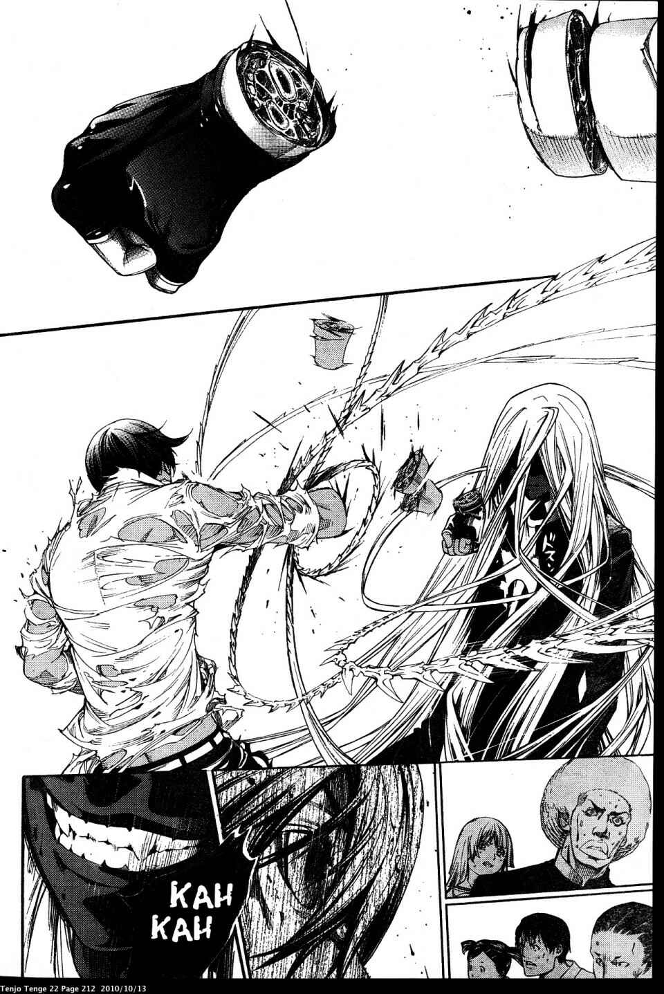 Tenjou Tenge Chapter 136 - Page 25