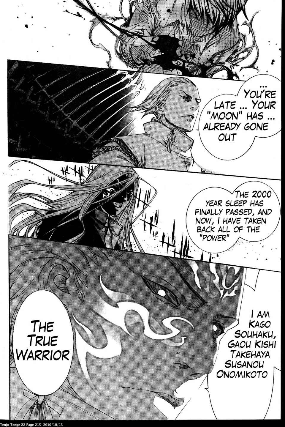 Tenjou Tenge Chapter 136 - Page 28