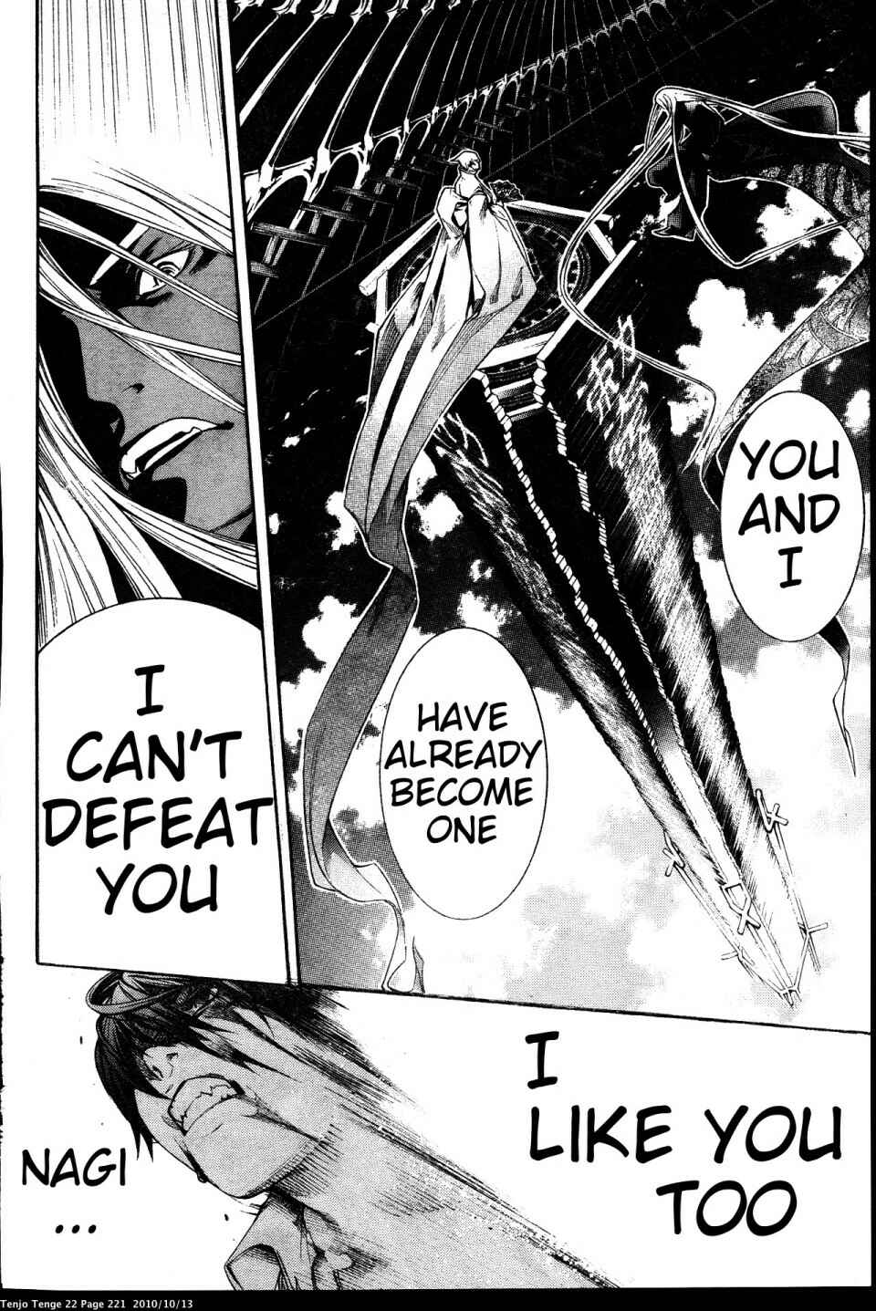 Tenjou Tenge Chapter 136 - Page 34
