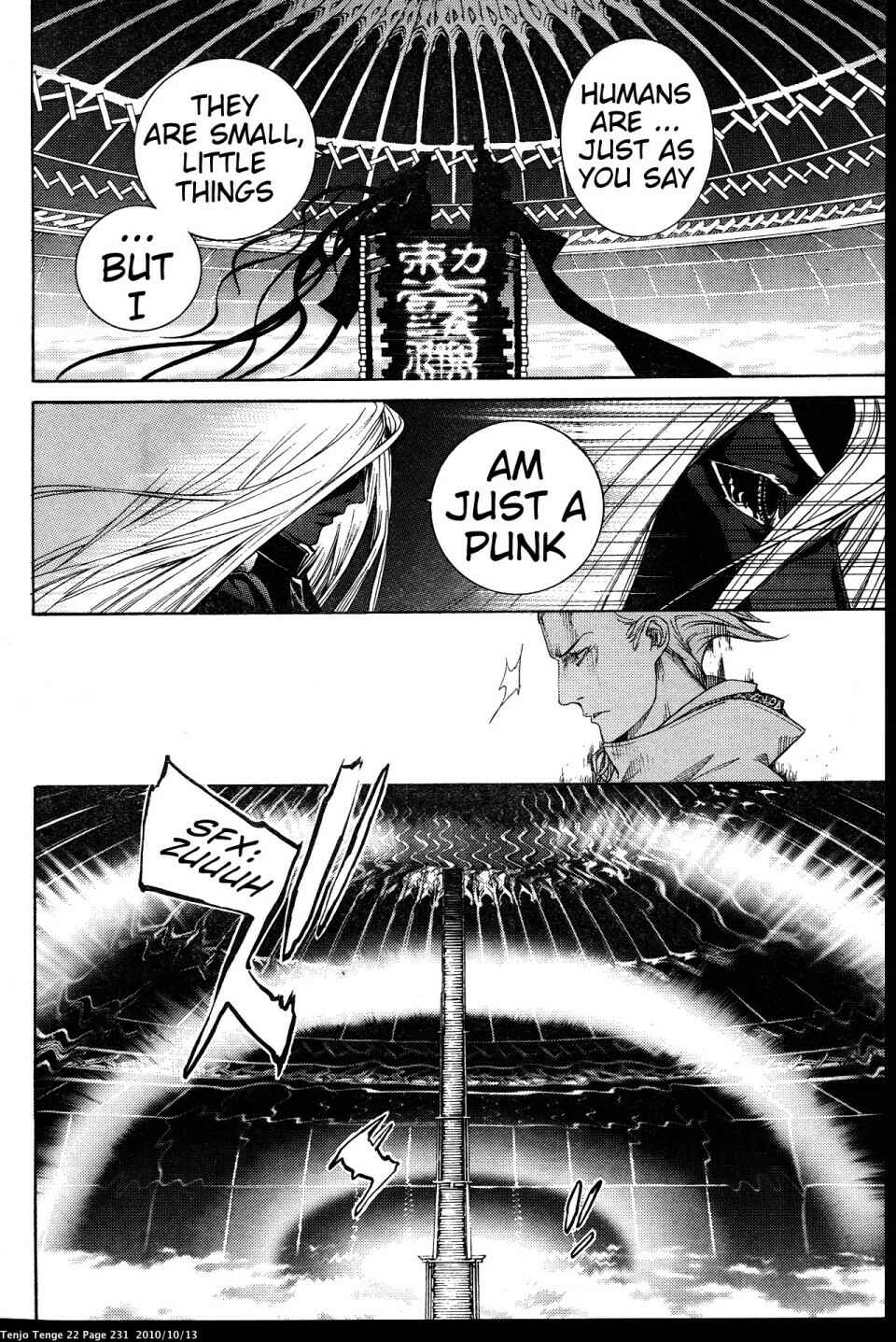Tenjou Tenge Chapter 136 - Page 44