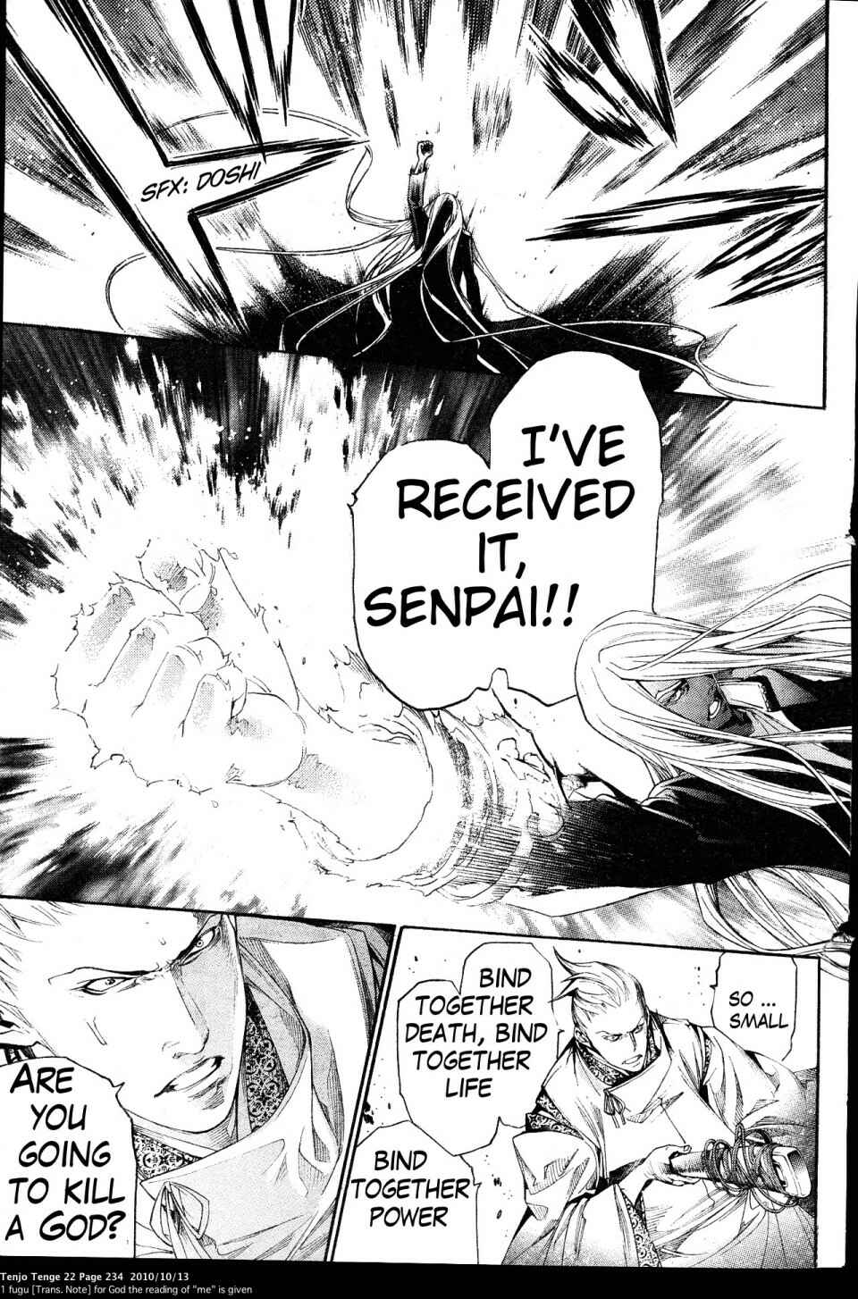 Tenjou Tenge Chapter 136 - Page 47
