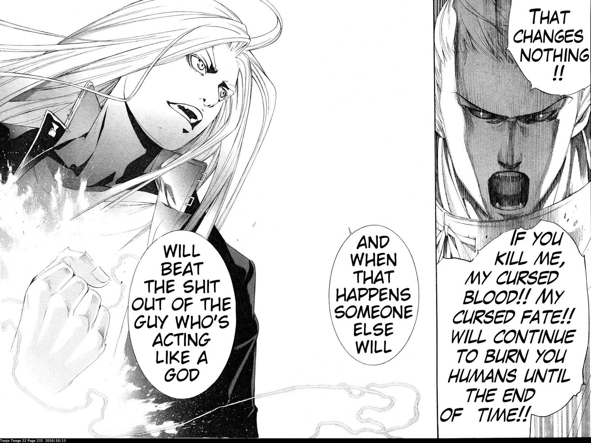 Tenjou Tenge Chapter 136 - Page 48
