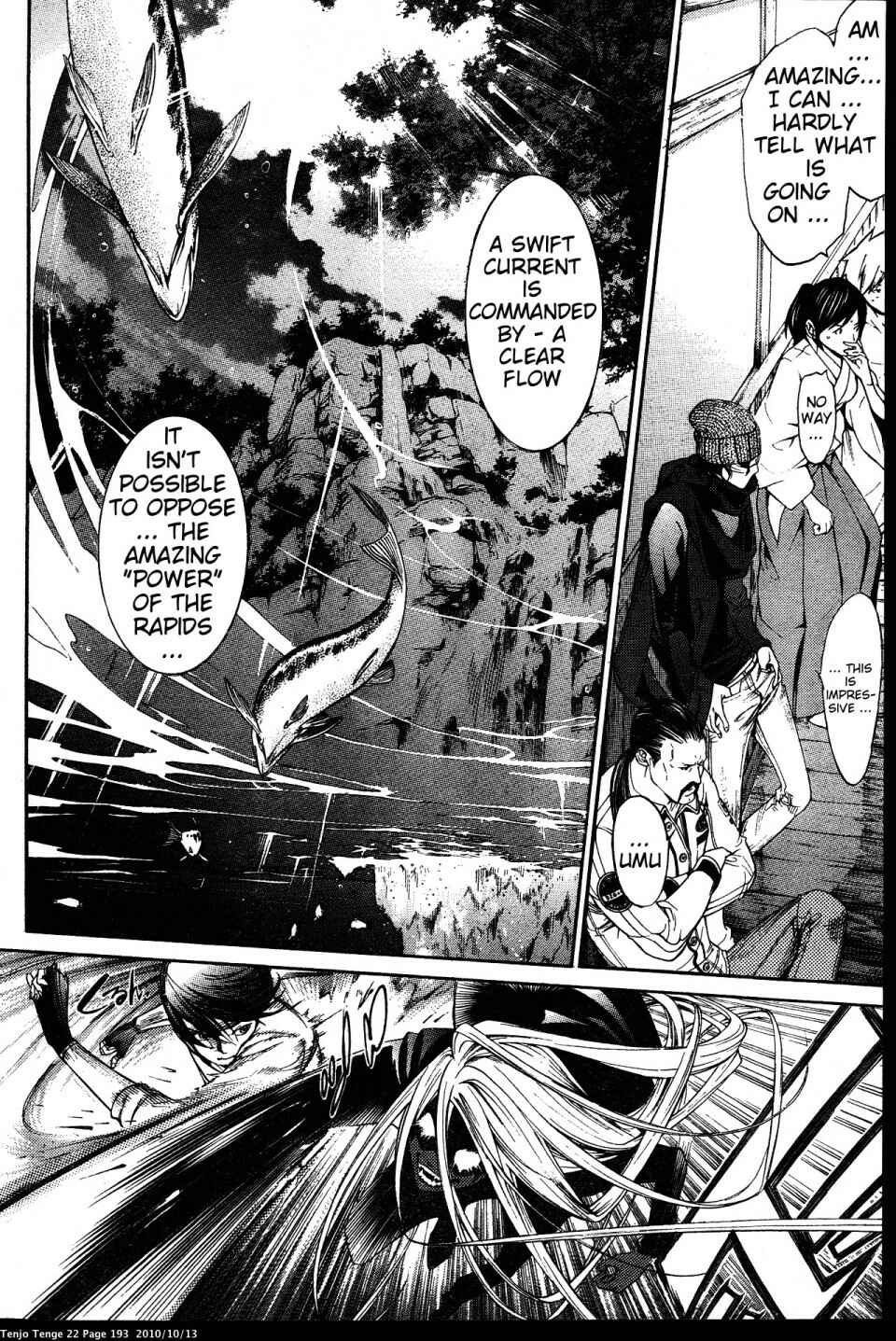 Tenjou Tenge Chapter 136 - Page 6
