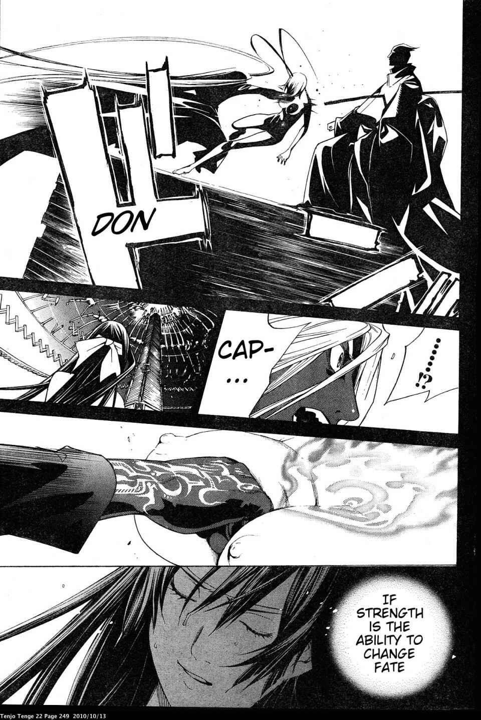 Tenjou Tenge Chapter 136 - Page 62