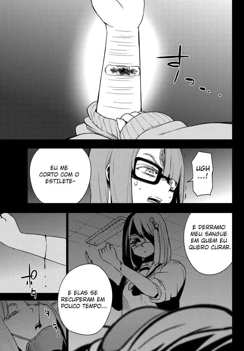 Magical Girl Site Chapter 20 - Page 12