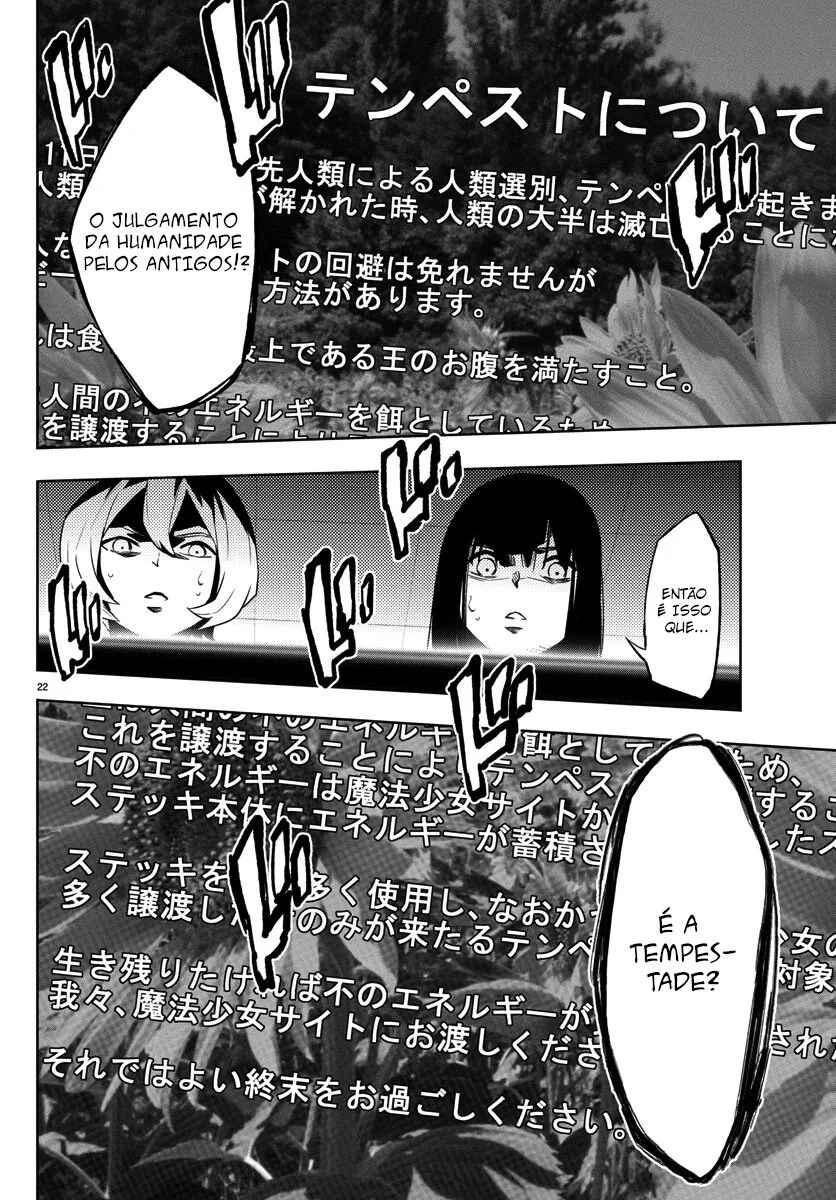 Magical Girl Site Chapter 20 - Page 22