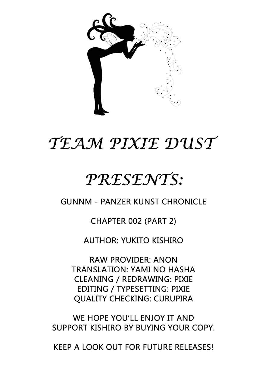 Battle Angel Alita: Panzer Kunst Chronicle Chapter 2.2 - Page 1