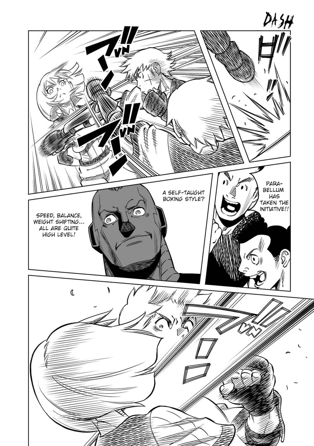 Battle Angel Alita: Panzer Kunst Chronicle Chapter 2.2 - Page 10