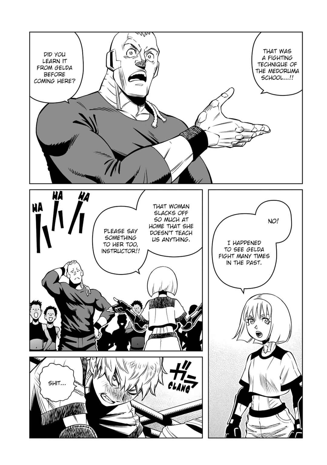 Battle Angel Alita: Panzer Kunst Chronicle Chapter 2.2 - Page 14