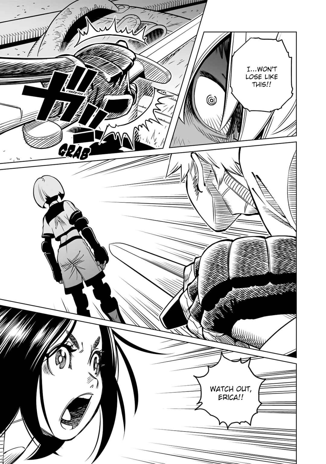 Battle Angel Alita: Panzer Kunst Chronicle Chapter 2.2 - Page 15