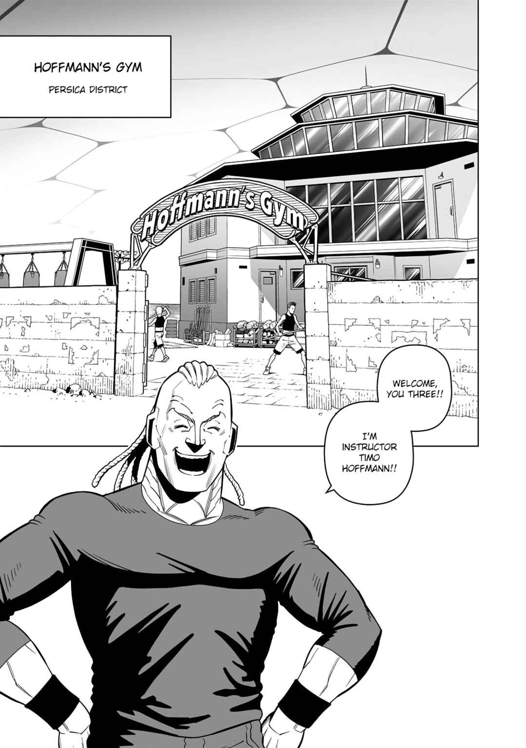 Battle Angel Alita: Panzer Kunst Chronicle Chapter 2.2 - Page 3