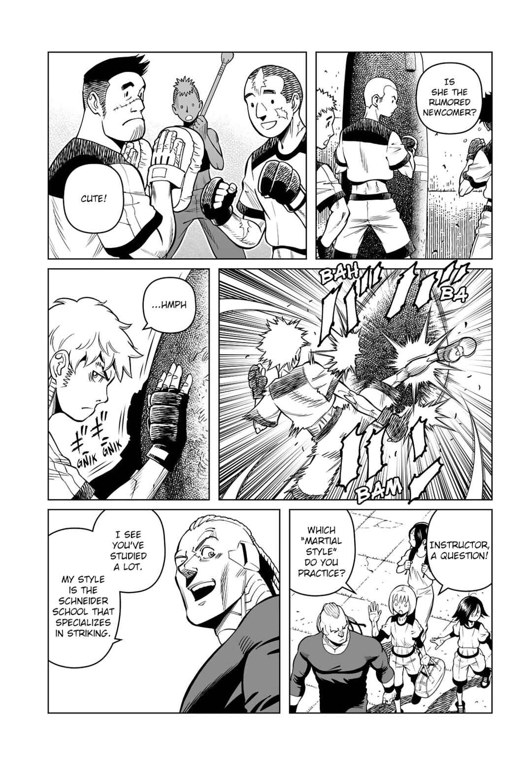 Battle Angel Alita: Panzer Kunst Chronicle Chapter 2.2 - Page 4