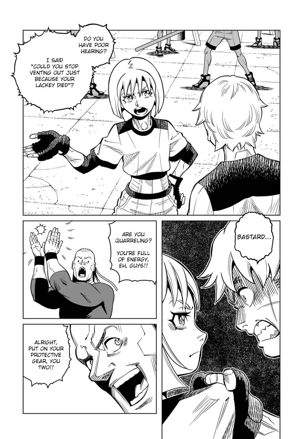 Battle Angel Alita: Panzer Kunst Chronicle Chapter 2.2 - Page 7