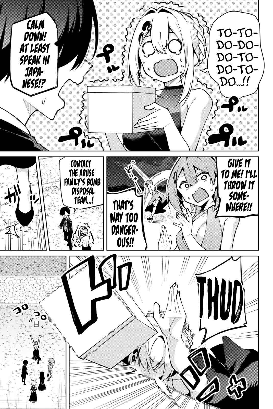 Isshou Watashi no Joshu de ite! Chapter 19 - Page 14