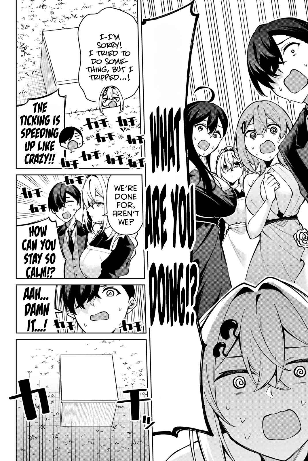 Isshou Watashi no Joshu de ite! Chapter 19 - Page 15