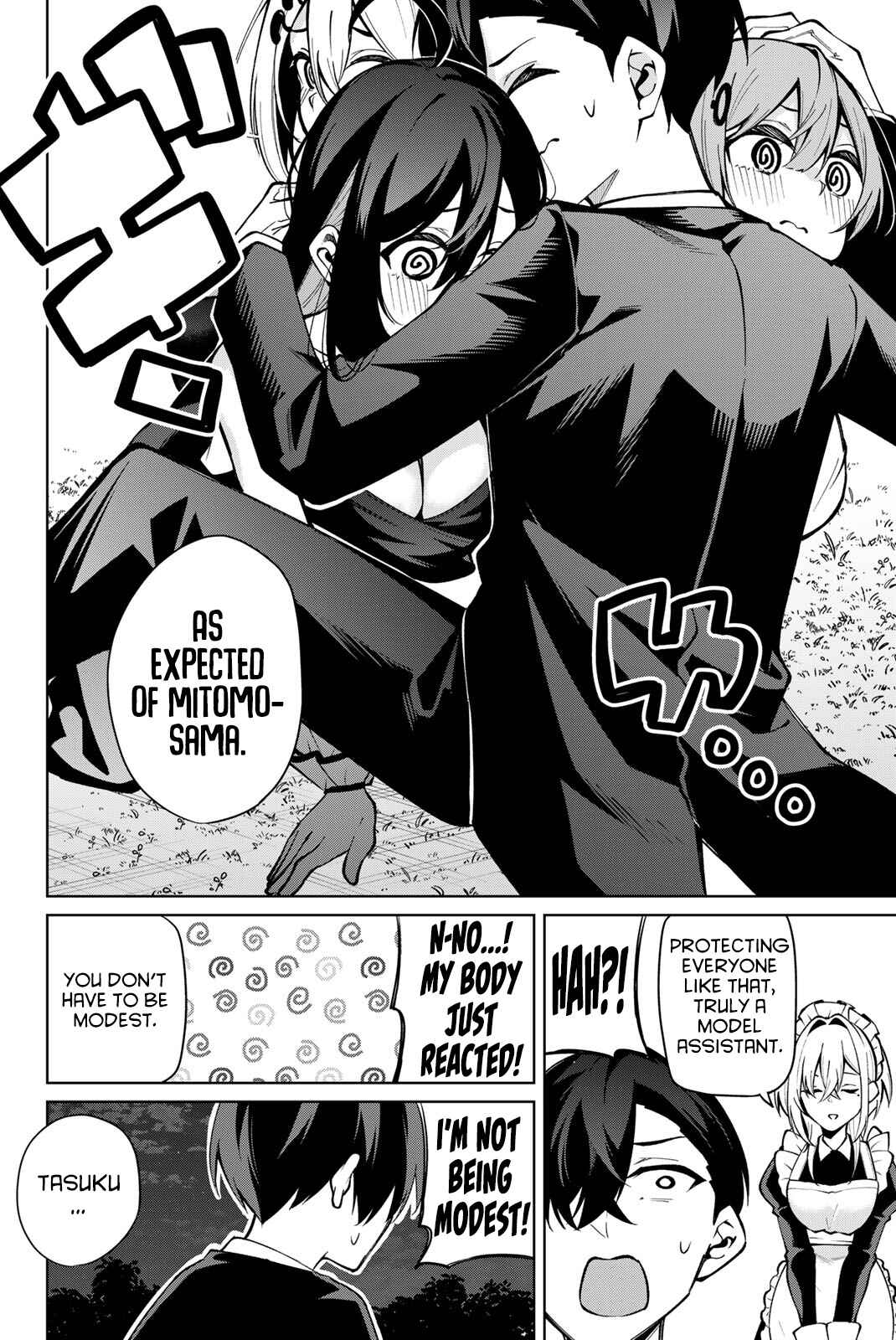Isshou Watashi no Joshu de ite! Chapter 19 - Page 17