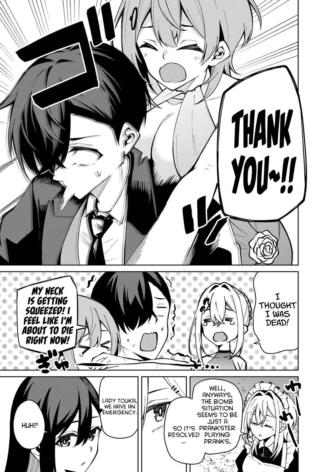 Isshou Watashi no Joshu de ite! Chapter 19 - Page 18