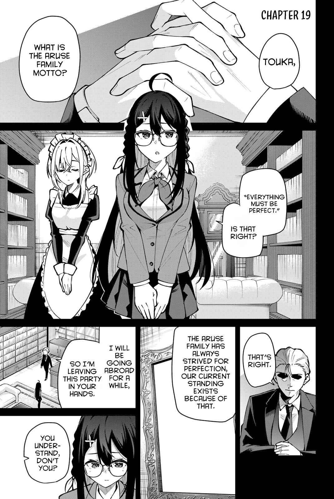 Isshou Watashi no Joshu de ite! Chapter 19 - Page 2