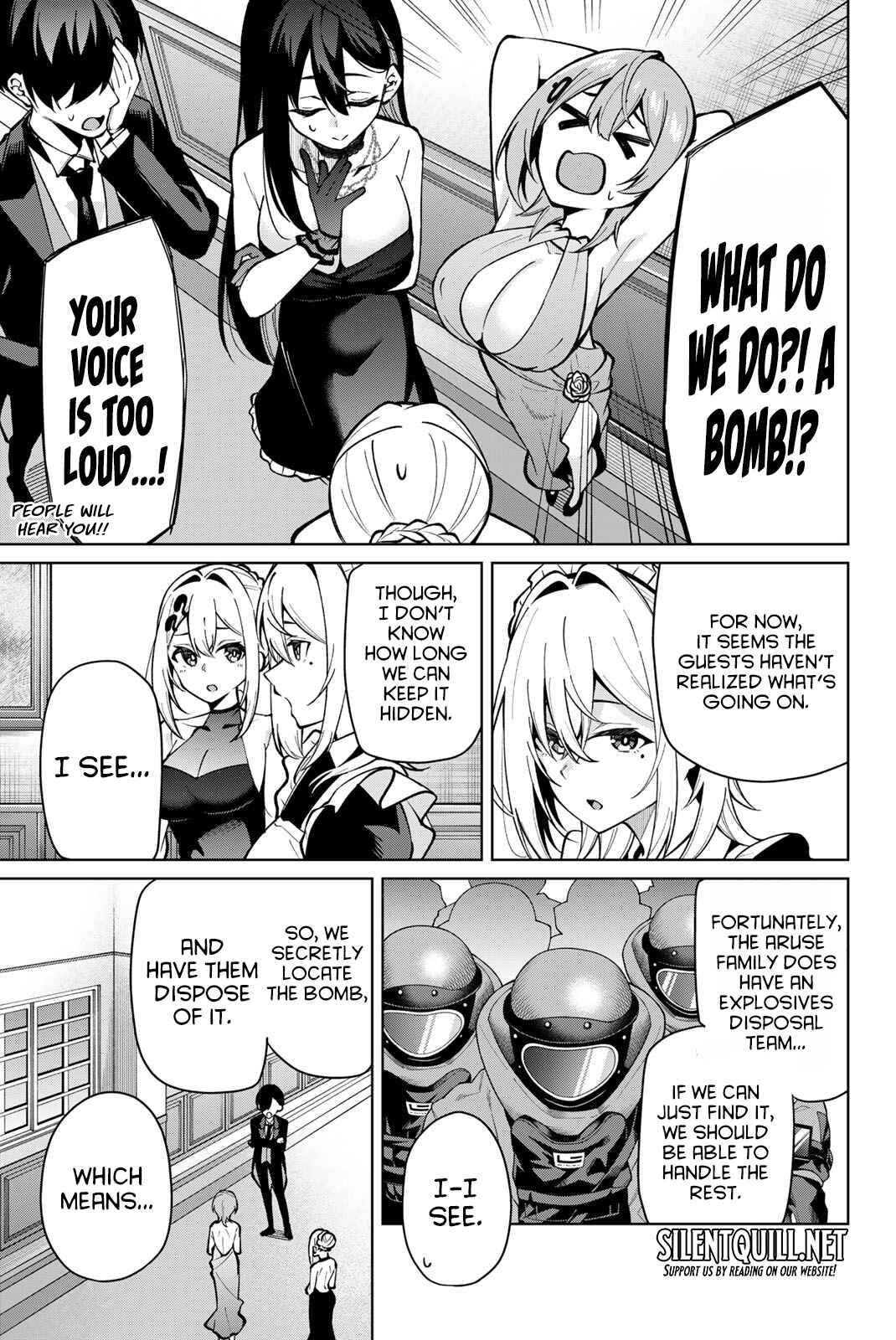 Isshou Watashi no Joshu de ite! Chapter 19 - Page 4