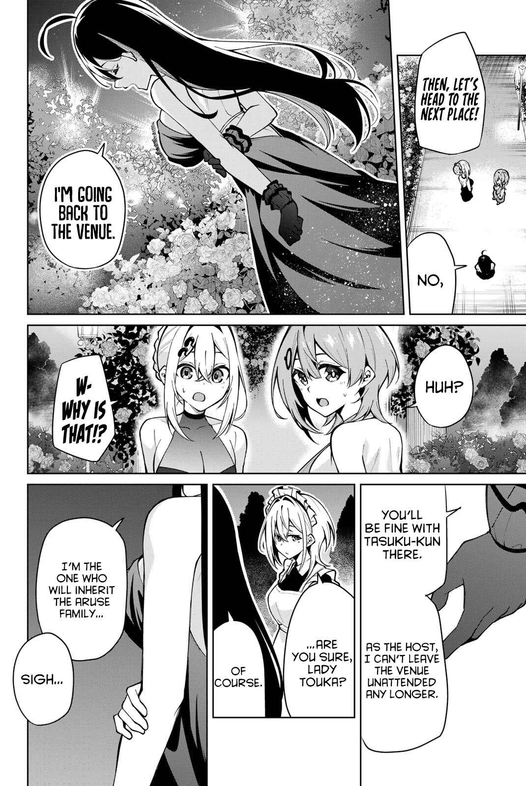 Isshou Watashi no Joshu de ite! Chapter 19 - Page 9