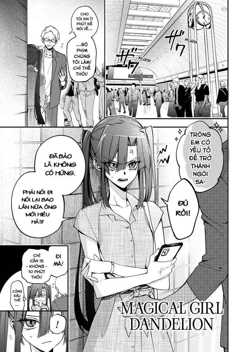 Mahou Shoujo Dandelion Chapter 10 - Page 2