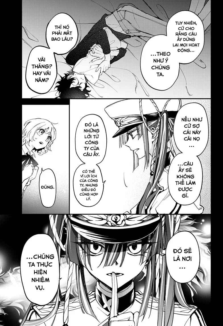 Mahou Shoujo Dandelion Chapter 10 - Page 6