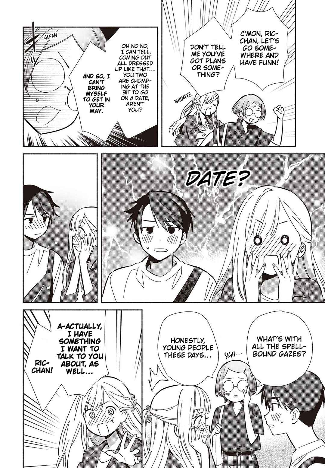 Replica datte, Koi wo Suru. Chapter 15 - Page 10