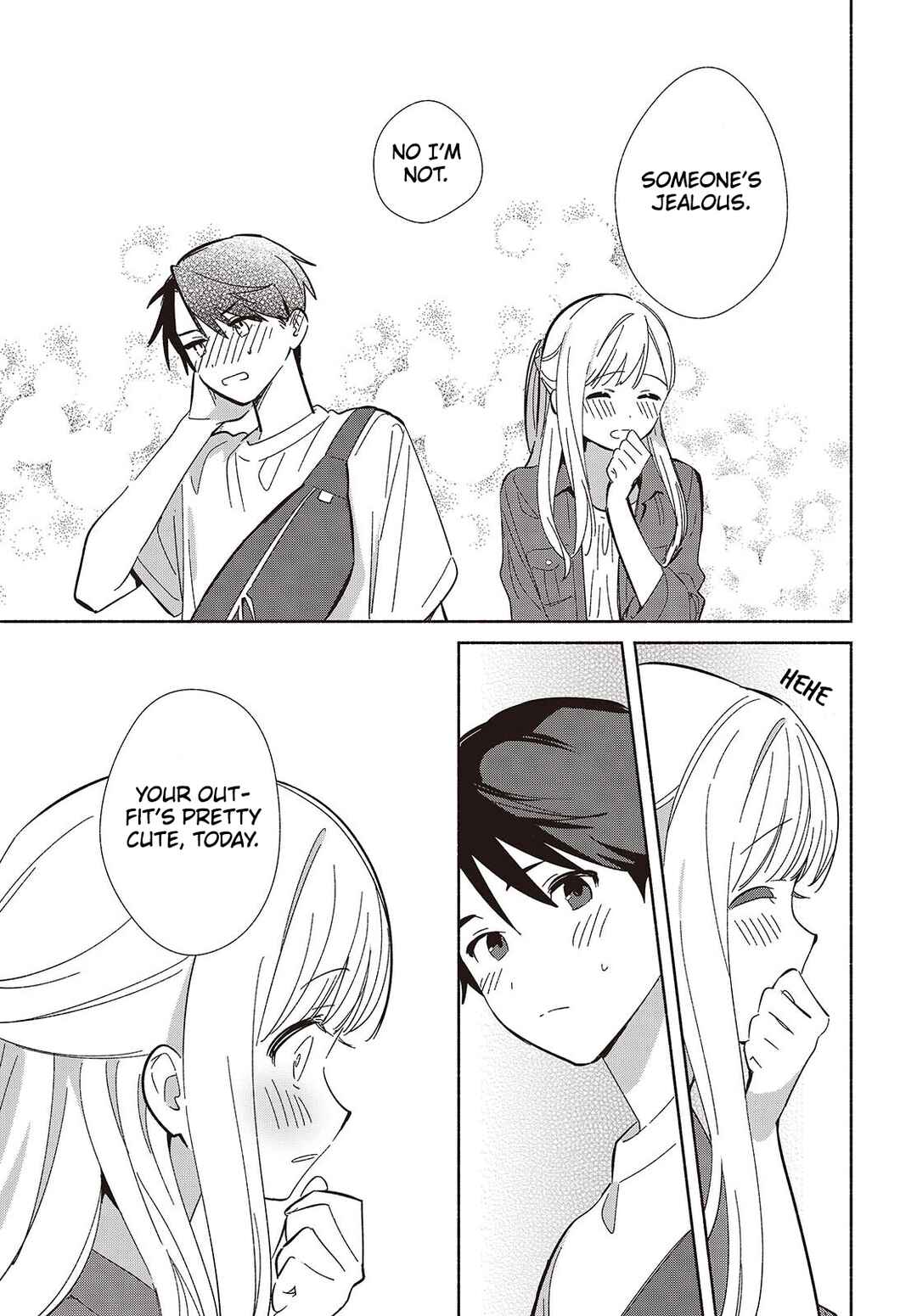 Replica datte, Koi wo Suru. Chapter 15 - Page 13