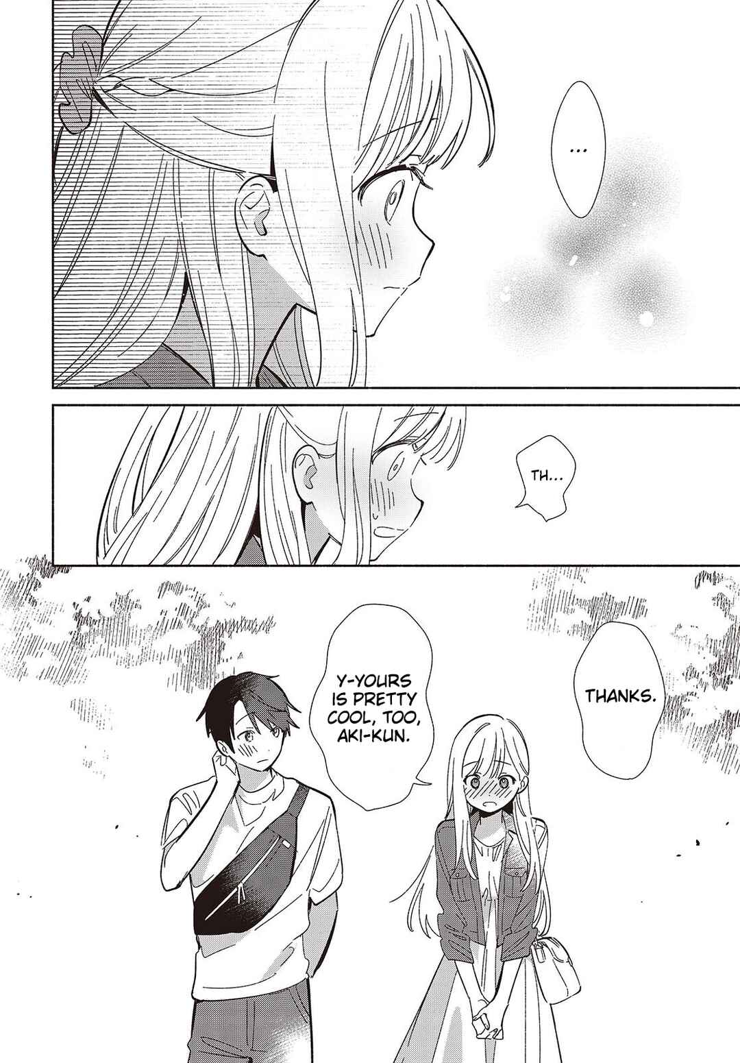 Replica datte, Koi wo Suru. Chapter 15 - Page 14
