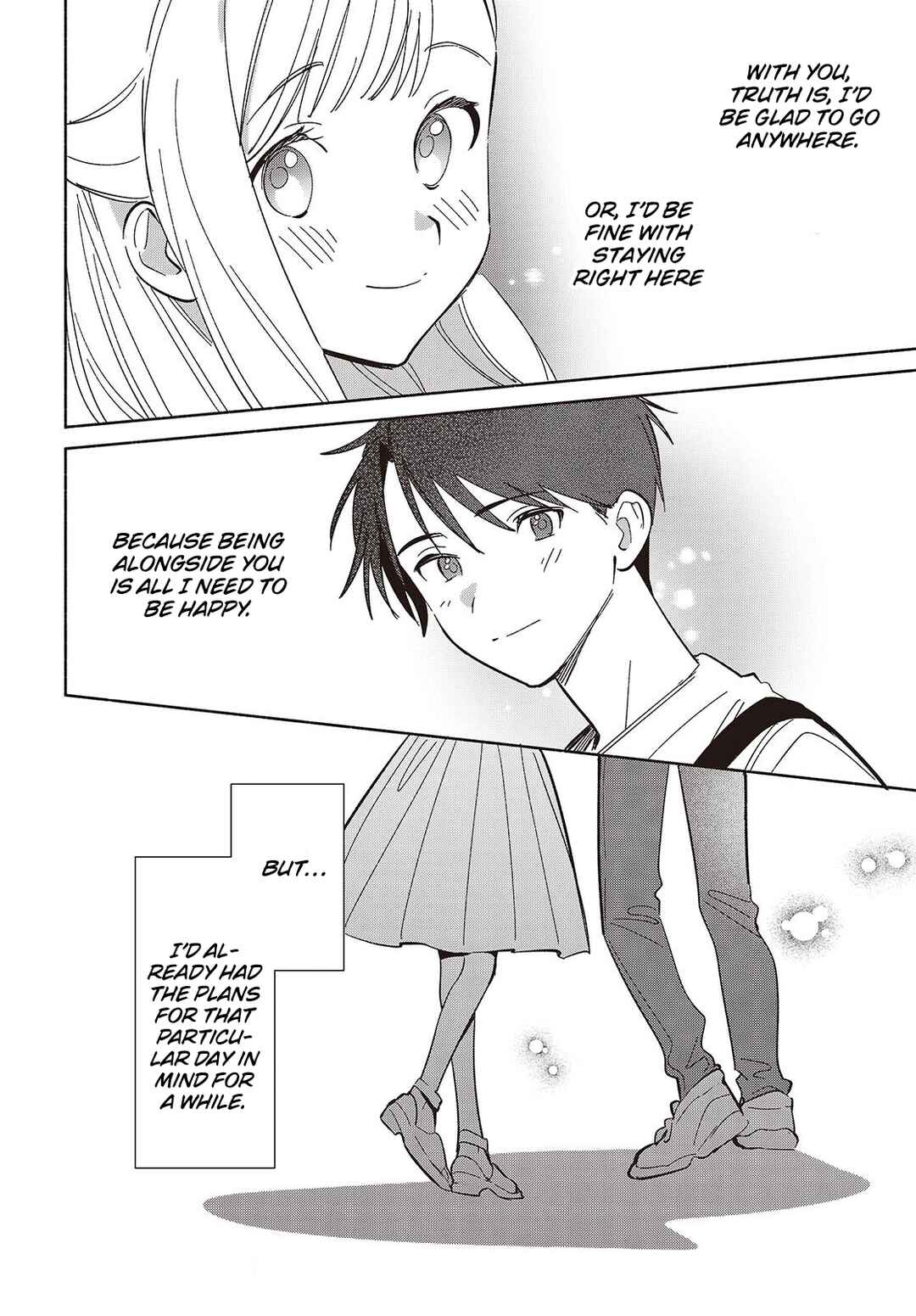 Replica datte, Koi wo Suru. Chapter 15 - Page 16