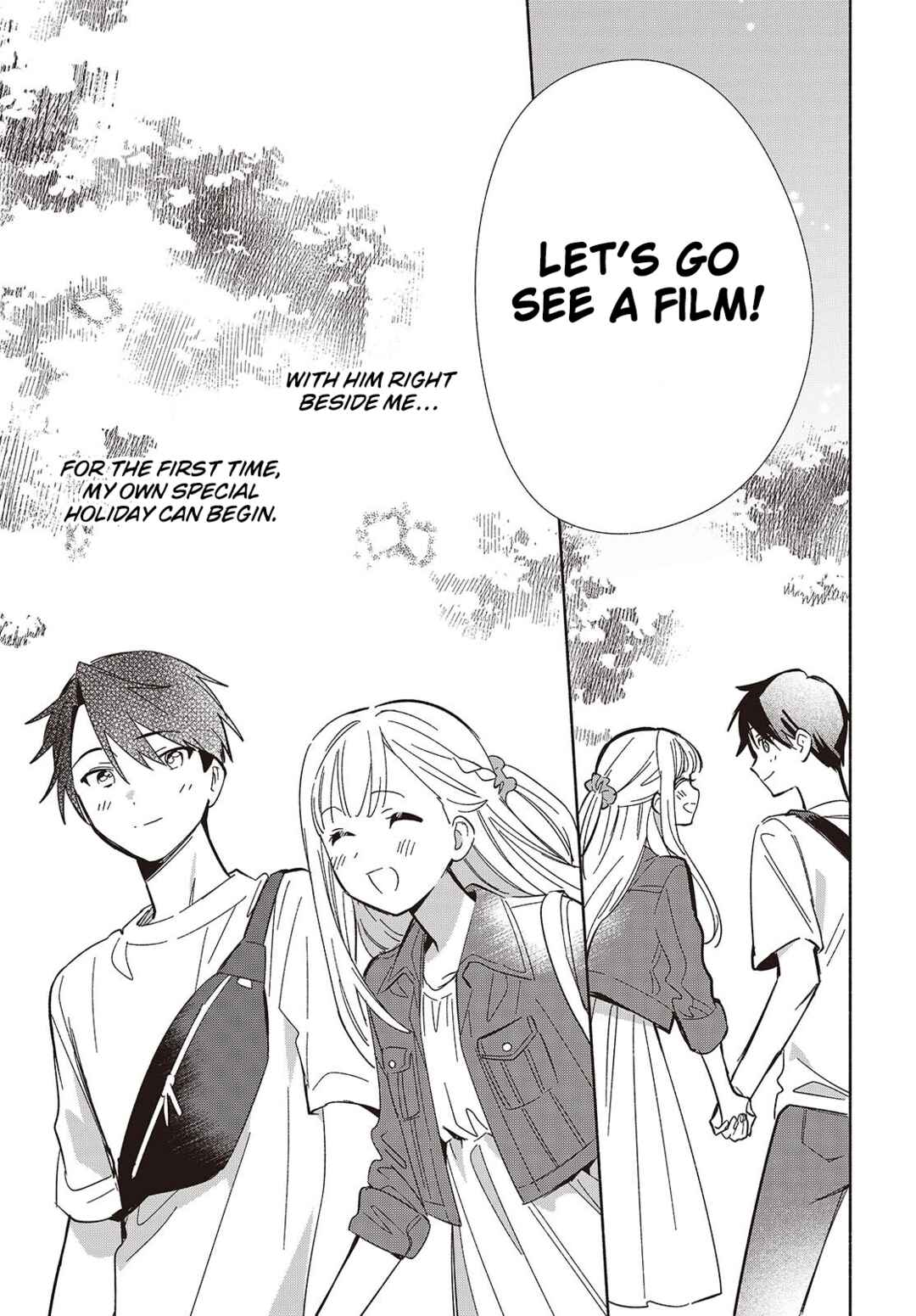 Replica datte, Koi wo Suru. Chapter 15 - Page 17