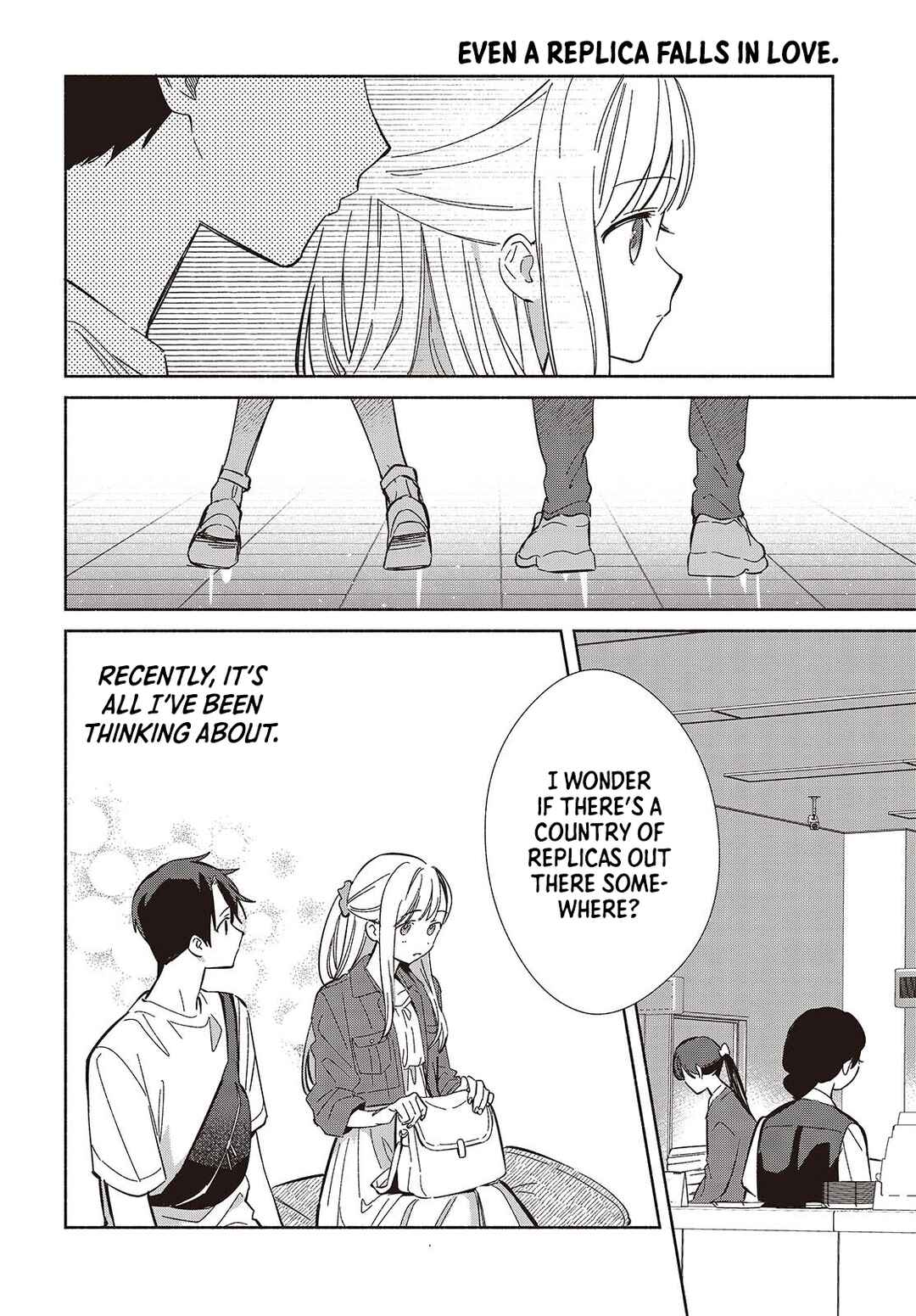 Replica datte, Koi wo Suru. Chapter 15 - Page 4