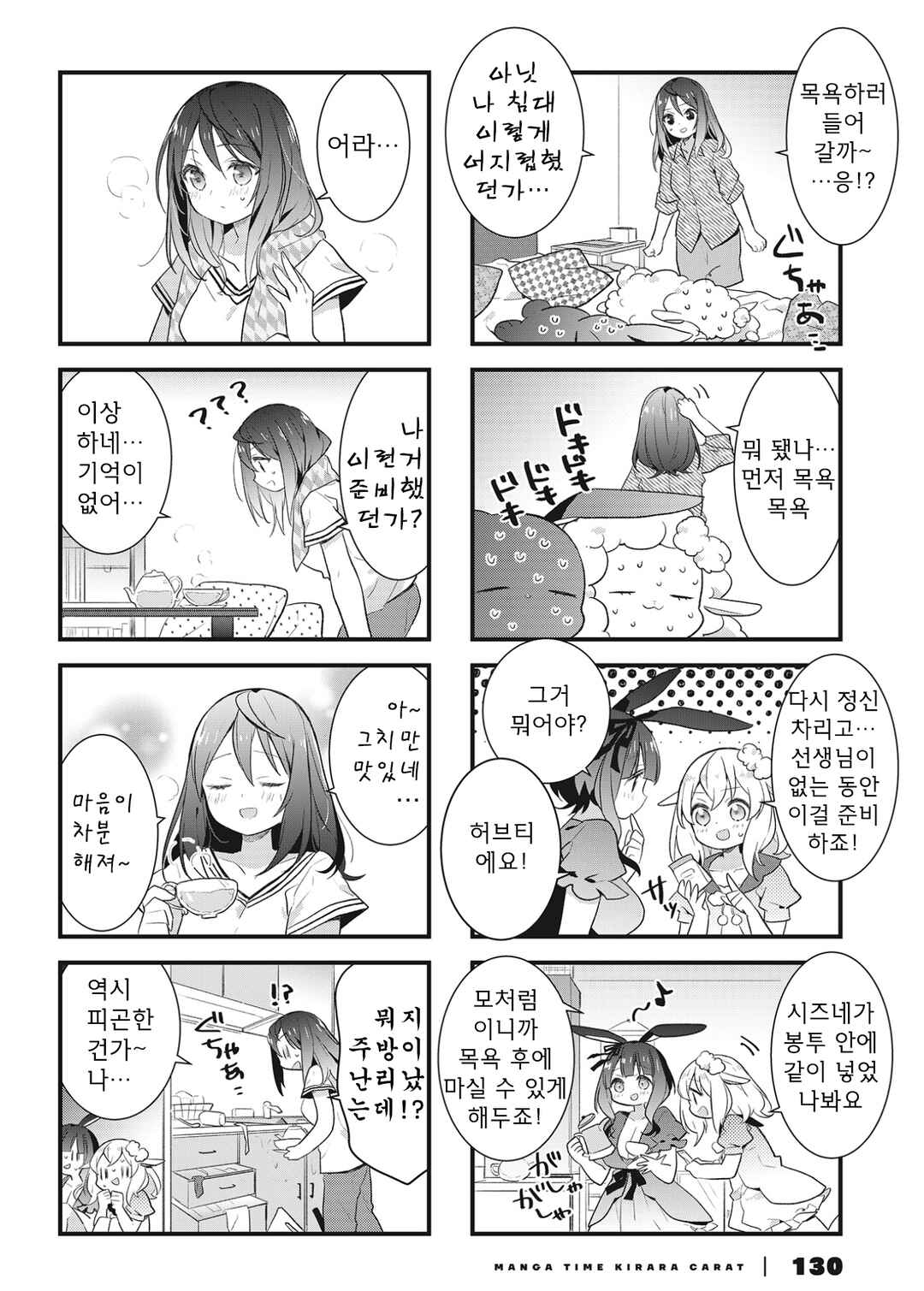 Shizune-chan wa Kyou mo Nemurenai Chapter 20 - Page 6