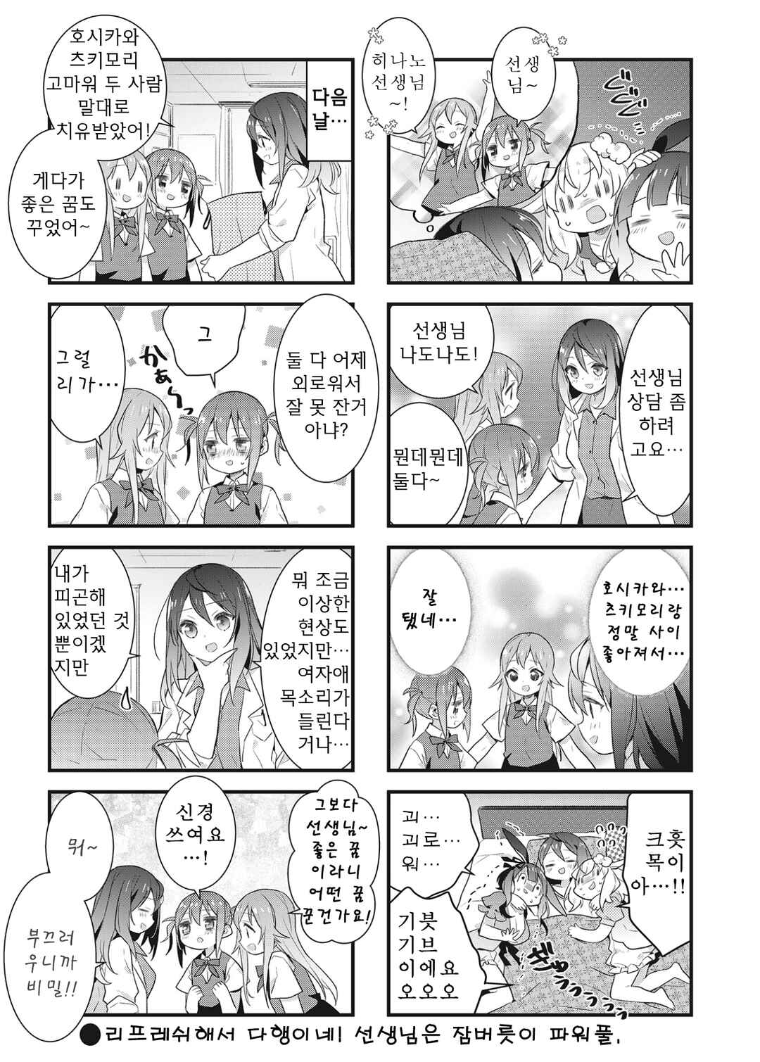 Shizune-chan wa Kyou mo Nemurenai Chapter 20 - Page 8