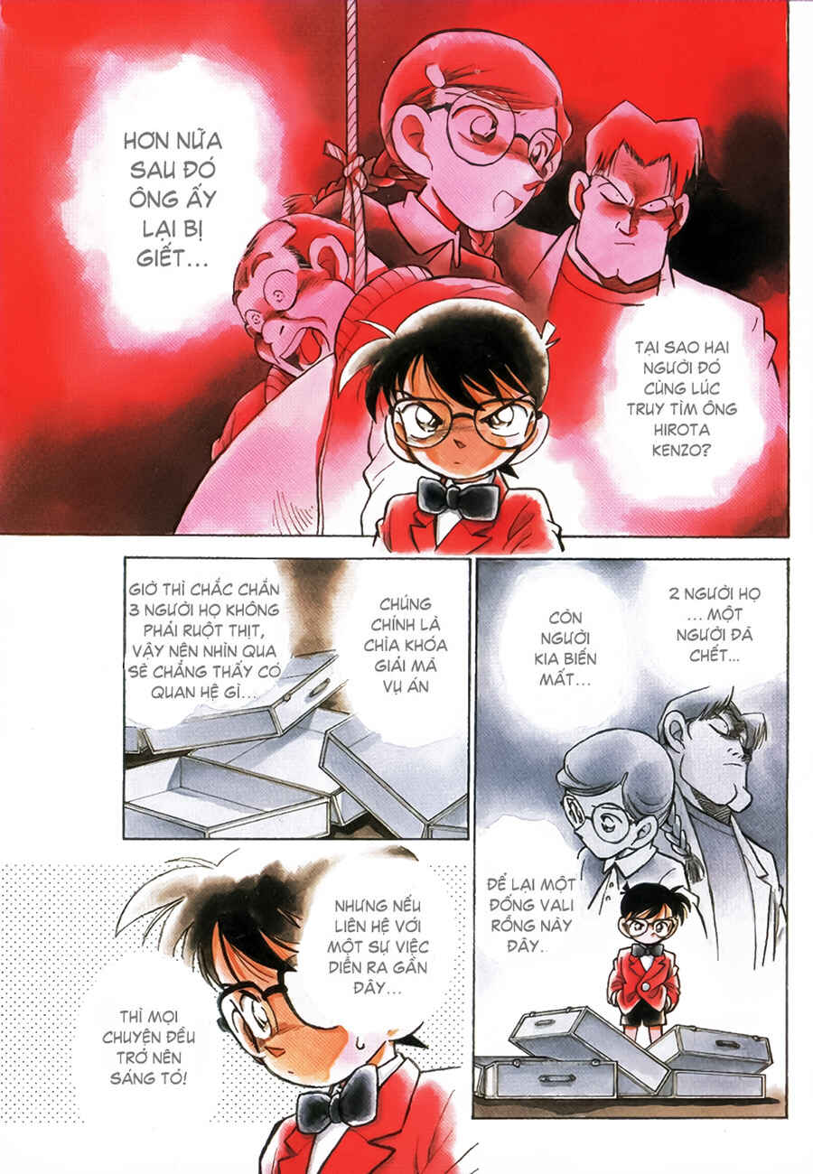 Meitantei Conan vs. Kuro-zukume no Otokotachi Chapter 2 - Page 1