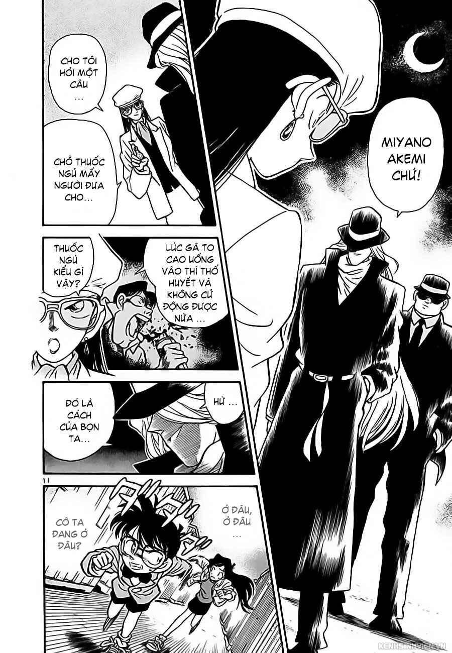 Meitantei Conan vs. Kuro-zukume no Otokotachi Chapter 2 - Page 10