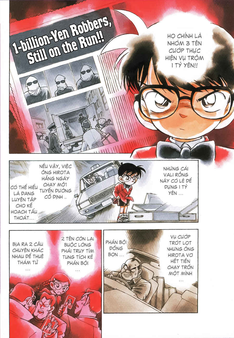 Meitantei Conan vs. Kuro-zukume no Otokotachi Chapter 2 - Page 2