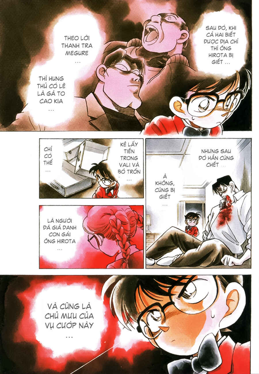 Meitantei Conan vs. Kuro-zukume no Otokotachi Chapter 2 - Page 3
