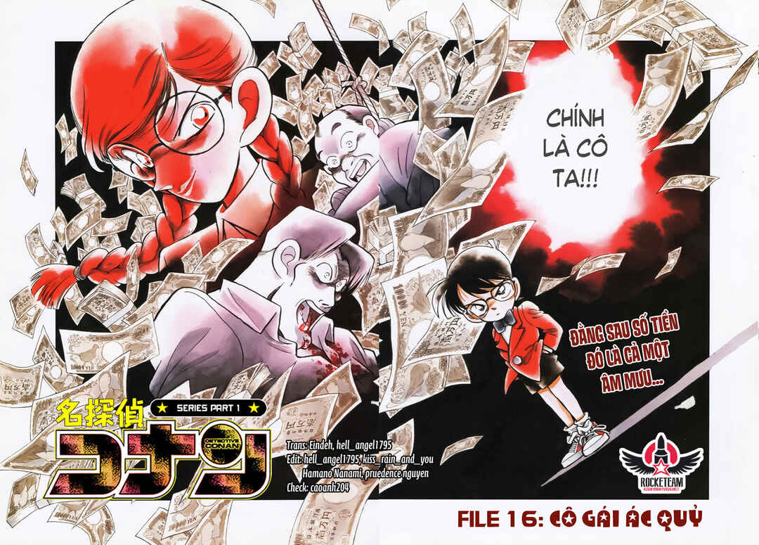 Meitantei Conan vs. Kuro-zukume no Otokotachi Chapter 2 - Page 4
