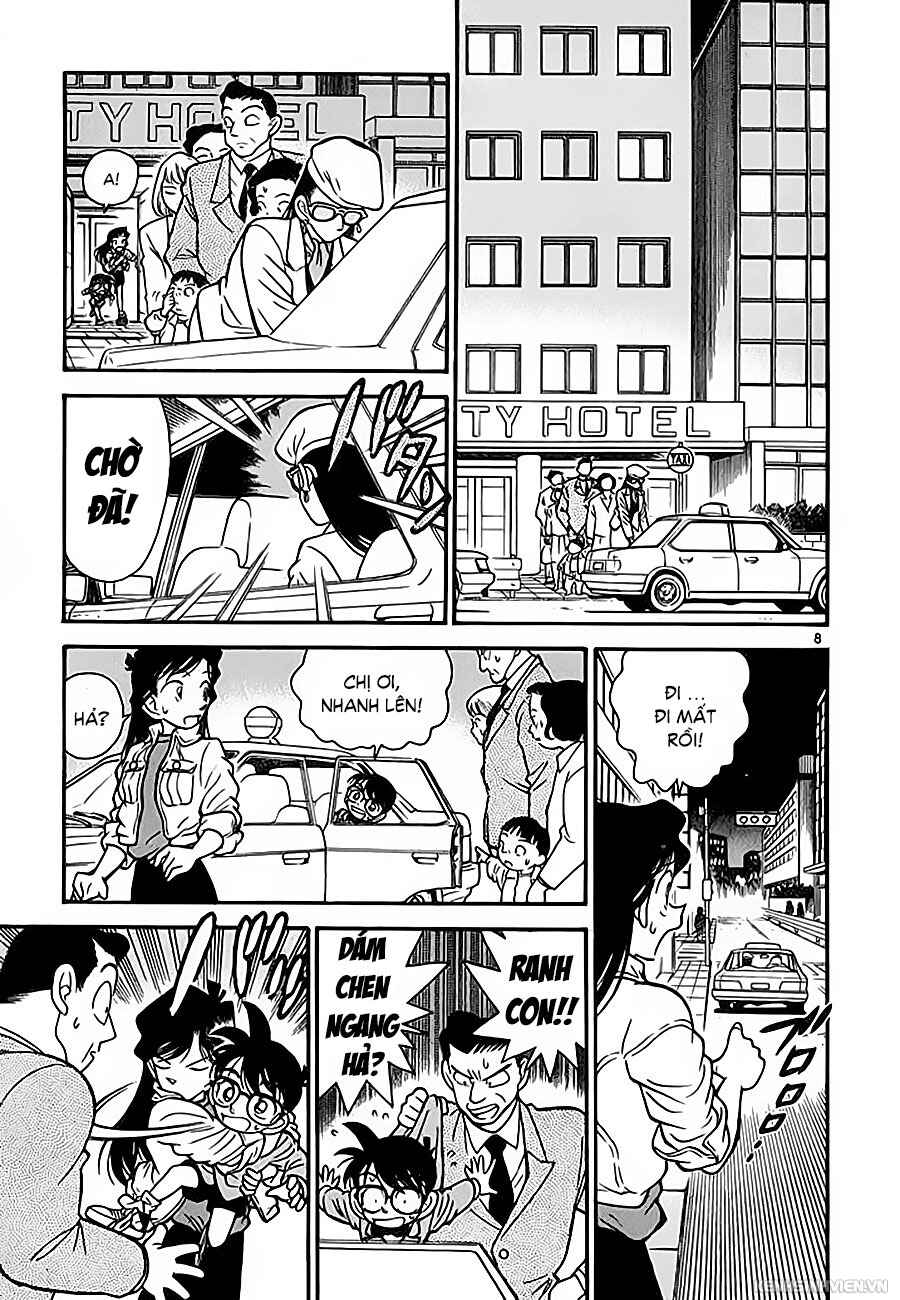 Meitantei Conan vs. Kuro-zukume no Otokotachi Chapter 2 - Page 7