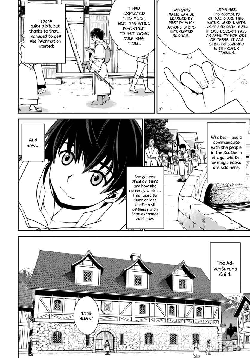 Gokufuri Kyohi Shite Tesaguri Start! - Tokka Shinai Healer, Nakama to Wakarete Tabi ni Deru Chapter 2 - Page 11