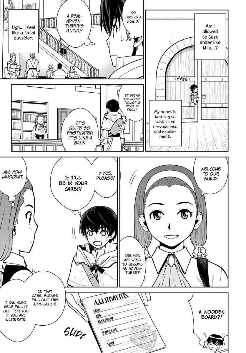 Gokufuri Kyohi Shite Tesaguri Start! - Tokka Shinai Healer, Nakama to Wakarete Tabi ni Deru Chapter 2 - Page 12