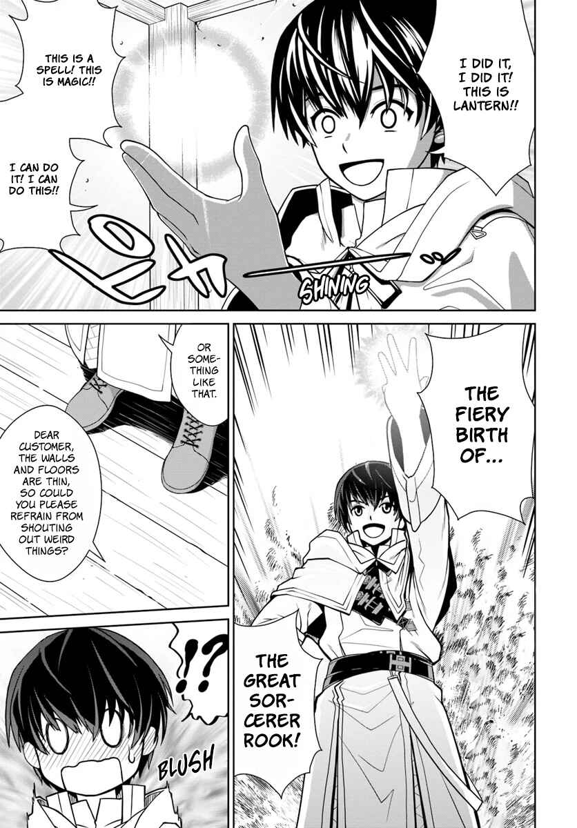 Gokufuri Kyohi Shite Tesaguri Start! - Tokka Shinai Healer, Nakama to Wakarete Tabi ni Deru Chapter 2 - Page 22
