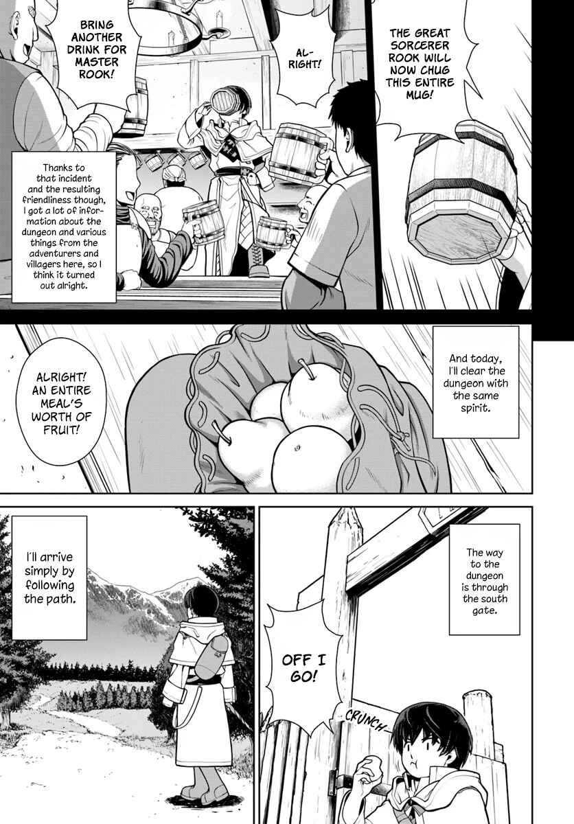 Gokufuri Kyohi Shite Tesaguri Start! - Tokka Shinai Healer, Nakama to Wakarete Tabi ni Deru Chapter 2 - Page 24