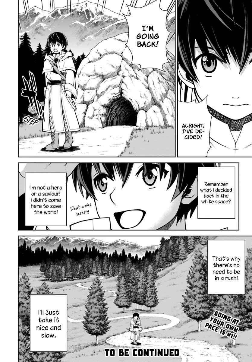 Gokufuri Kyohi Shite Tesaguri Start! - Tokka Shinai Healer, Nakama to Wakarete Tabi ni Deru Chapter 2 - Page 27