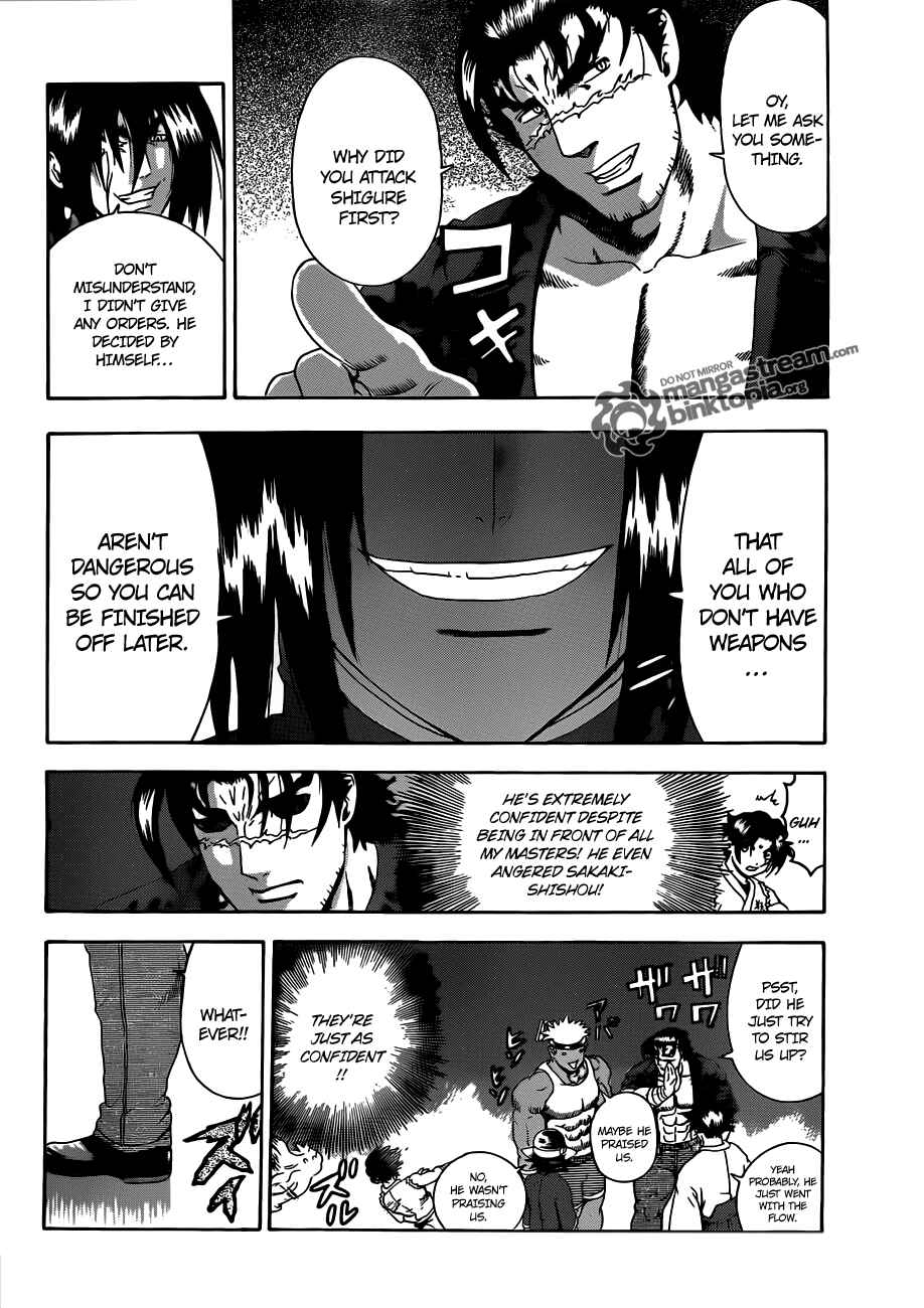 Shijou Saikyou no Deshi Kenichi Chapter 385 - Page 12