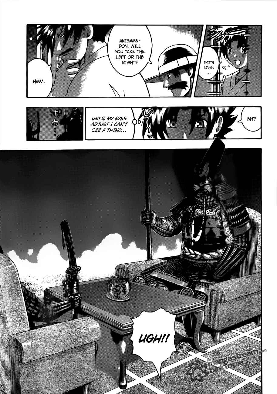Shijou Saikyou no Deshi Kenichi Chapter 385 - Page 15