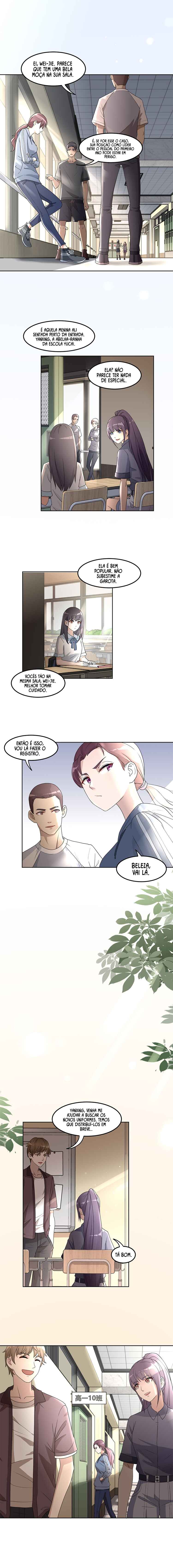 Green Plum Blossom Tea Chapter 2 - Page 5